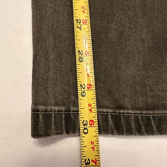 Kuhl Slackr Pants Men's 42x30 Green Straight Leg Vintage Patina Dye - Picture 13 of 13